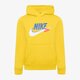 Gyerek pulóver NIKE PULÓVER KAPUCNIS B NSW SI FLC PO HOODIE fd1197-709 szín: multicolor