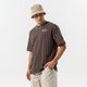 Férfi póló NEW ERA PÓLÓ OS PINSTRIPE BRWN NEW ERA BRSOFW 60284644 szín: barna