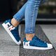 Női sportcipők ADIDAS SUPERSTAR W  d96740 szín: sötétkék