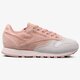 Női sportcipők REEBOK CLASSIC LEATHER NUBUCK bs9863 szín: rózsaszín