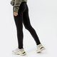 Női nadrágok CHAMPION NADRÁG LEGGINGS 112012kk001 szín: fekete