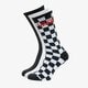 Női zoknik VANS CLASSIC CREW (6.5-9) vn000xrz95y1 szín: multicolor