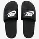 Férfi papucsok és szandálok NIKE BENASSI JDI 343880-090 szín: fekete