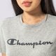 Női póló CHAMPION PÓLÓ CREWNECK PÓLÓ 114911em006 szín: szürke