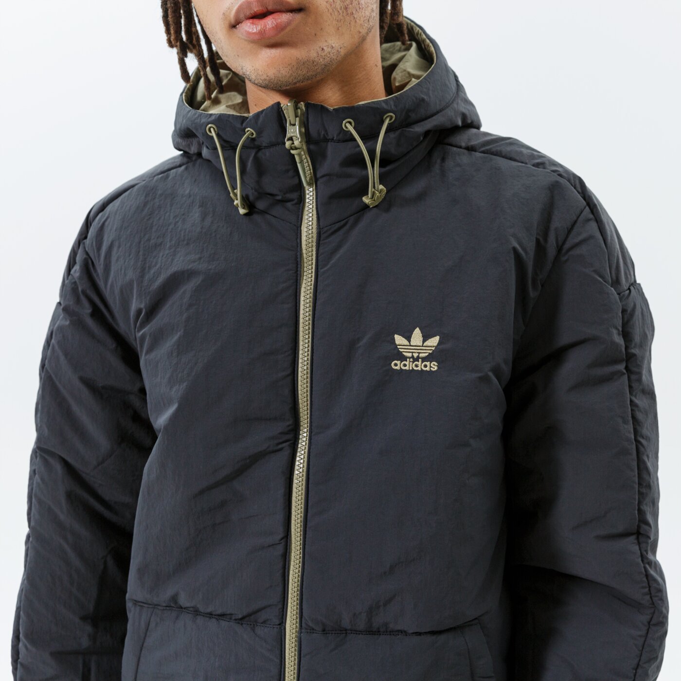 ADIDAS KABÃT LOCK-UP PADD JK H14121 FEKETE 26 990,00 Ft! LegendÃ¡s TÃ©likabÃ¡t FÃ©rfi Ruha adidas a 