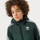 Gyerek átmeneti kabát JORDAN KABÁT TÉLI DETACH HOOD PUFFER JACKET BOY 95b649-t17 szín: zöld