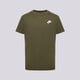 Gyerek póló NIKE PÓLÓ NIKE SPORTSWEAR BOY ar5254-326 szín: khaki