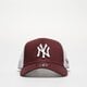 Férfi baseball sapka NEW ERA SAPKA LEAGUE ESS 9FORTY TRUCKER NYY MRN NEW YORK YAN 12523895 szín: bordó