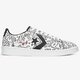 Férfi sportcipők CONVERSE PRO LEATHER GOLD STANDARD 171857c szín: fehér