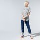 Női póló CHAMPION PÓLÓ LADY LOGO TEE 113864em006 szín: szürke