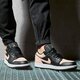 Férfi sportcipők AIR JORDAN 1 LOW  553558-034 szín: rózsaszín