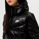 Női télikabát NIKE CITY HOODED PARKA JACKET PARKA dh4081-010 szín: fekete