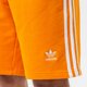 Férfi rövidnadrágok ADIDAS RÖVIDNADRÁG 3-STRIPE hf2107 szín: sárga