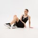 Női rövidnadrágok ADIDAS RIB CYCLE SHORTS  hf7484 szín: fekete