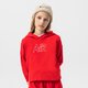 Gyerek pulóver NIKE PULÓVER KAPUCNIS G NSW AIR FT CROP GIRL dm8372-657 szín: piros