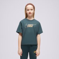 NIKE PÓLÓ G NSW TEE BOXY METALLIC HBR GIRL