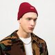 Gyerek téli sapka LEVI'S SAPKA RED BATWING EMBROIDERED BEANIE 38022-0184 szín: bordó