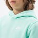 Gyerek pulóver NIKE PULÓVER KAPUCNIS NIKE SPORTSWEAR CLUB BOY bv3757-379 szín: zöld