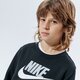 Gyerek pulóver NIKE PULÓVER SPORTSWEAR CLUB FLEECE BOY cv9297-011 szín: fekete