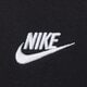 Férfi nadrágok NIKE NADRÁG M NK CLUB FT OVERSIZED PANT hj1822-010 szín: fekete