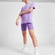 Gyerek sortok és ruhák NIKE RÖVIDNADRÁG (G)NSW 7IN BIKE SHORT ACT GRAPE SHORTS dx5066-542 szín: lila