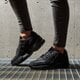 Gyerek sportcipők ADIDAS YUNG-96 CHASM J ef9159 szín: fekete