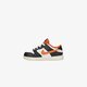 Gyerek sportcipők NIKE DUNK LOW PRM (TD) dm0717-100 szín: fekete