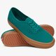 Férfi sportcipők VANS UA AUTHENTIC vn0a38emvkum szín: zöld