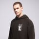 Férfi pulóver PROSTO PULÓVER KAPUCNIS HOODIE SHADOW WASHED BLACK kl252mswe2051 szín: szürke