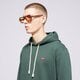 Férfi pulóver LEVI'S PULÓVER KAPUCNIS THE ORIGINAL HM HOODIE GREENS 34581-0043 szín: zöld