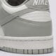 Gyerek sportcipők NIKE DUNK LOW BG fb9109-123 szín: szürke