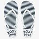 Női papucsok és szandálok ROXY VIVA STAMP II arjl100683wht szín: sötétkék