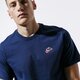 Férfi póló NIKE PÓLÓ M NSW TEE HERITAGE + bv7882-410 szín: sötétkék