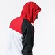 Férfi télikabát NEW ERA KABÁT NBA HOODED WINDBREAKER WHIBLKFDR 12033459 szín: piros