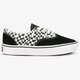 Női tornacipők VANS UA COMFYCUSH ERA vn0a3wm9v9y1 szín: fekete