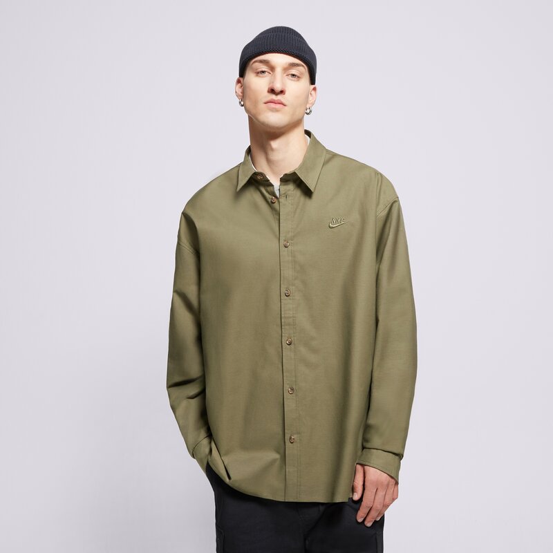NIKE ING M NK CLUB LS OXFORD OS
