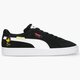 Gyerek sportcipők PUMA PEANUTS SUEDE CLASSIC XXI JR 38093301 szín: fekete