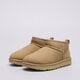 Női téli cipők UGG CLASSIC ULTRA MINI 1116109-san szín: bézs