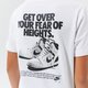 Gyerek póló NIKE PÓLÓ B NSW TEE AIR C/S FA21 BOY dj6613-100 szín: fehér