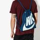 Női tornazsák NIKE ZSÁK NK HERITAGE GMSK ba5351474 szín: kék