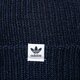 Gyerek téli sapka ADIDAS SAPKA TÉLI SHORTY BEANIE gd4455 szín: sötétkék