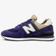 Férfi sportcipők NEW BALANCE ML574HVA ml574hva szín: kék