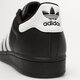 Férfi sportcipők ADIDAS SUPERSTAR  eg4959 szín: fekete