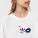 Gyerek póló ADIDAS PÓLÓ TEE GIRL hf7467 szín: fehér