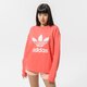 Női pulóver ADIDAS PULÓVER TRF CREW SWEAT he9537 szín: narancssárga