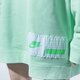 Női pulóver NIKE PULÓVER W NSW NSW FLC CREW OVERSIZE ct0876-376 szín: zöld