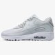 Gyerek sportcipők NIKE AIR MAX 90 MESH BG 833418-022 szín: szürke
