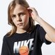 Gyerek póló NIKE PÓLÓ B NSW TEE BASKETBALL BALL ci9610-010 szín: fekete