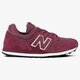 Női sportcipők NEW BALANCE WL373PUR wl373pur szín: bordó