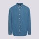 LEVI'S ING AUTHENTIC BUTTON DOWN MED INDIGO - FLAT FINISH a7210-0025 szín: kék